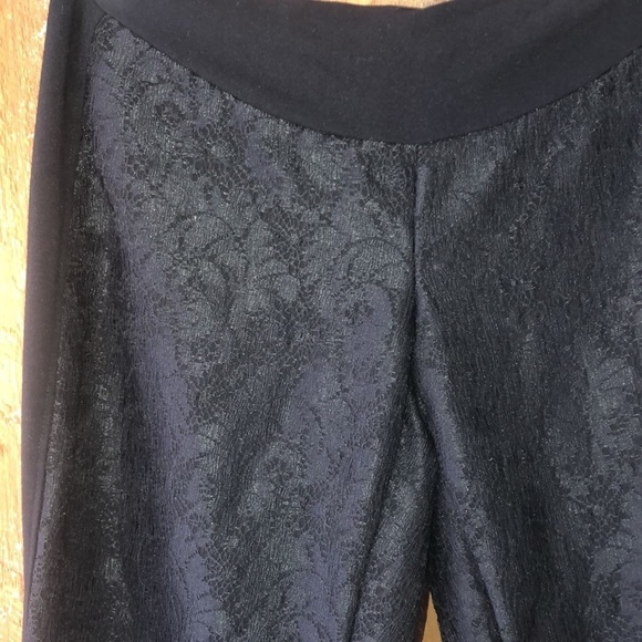 A Pea In The Pod Maternity Lace Capris Size S - Picture 2 of 6